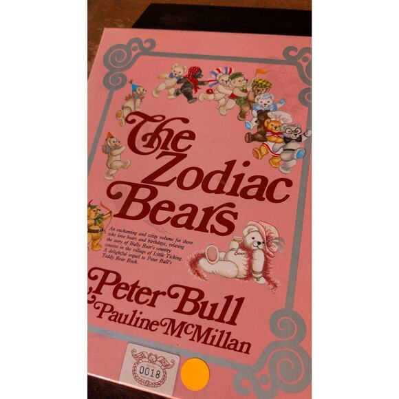 The Zodiac Bears by Peter Bull and Pauline McMillan Lmtd. Edition #0018, Signed - Picture 1 of 7